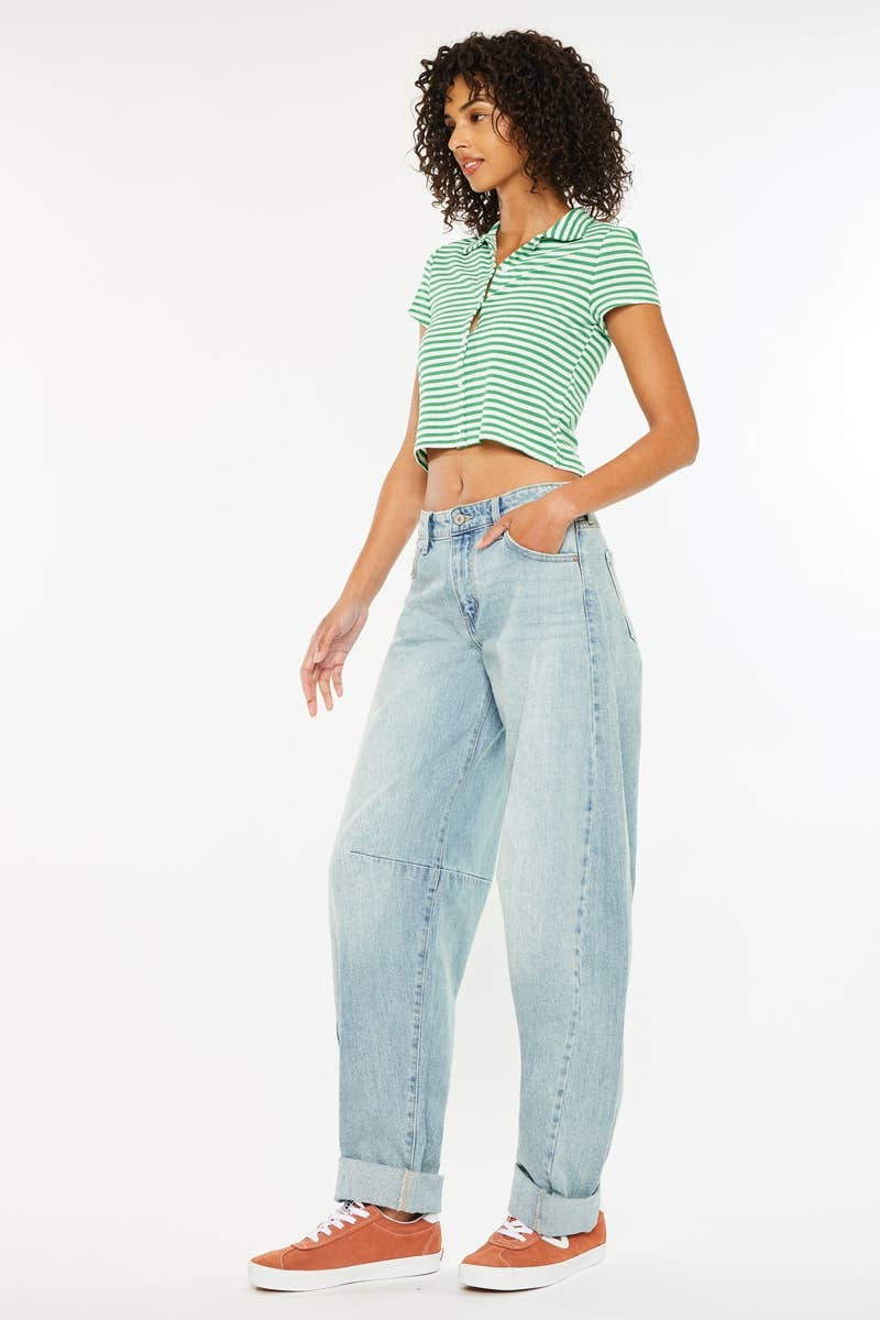 LOW SLUNG HORSESHOE-KC9440L: LIGHT