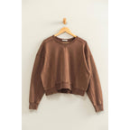 Acid Wash BROWN SET DOUBLE ZERO : DARK BROWN