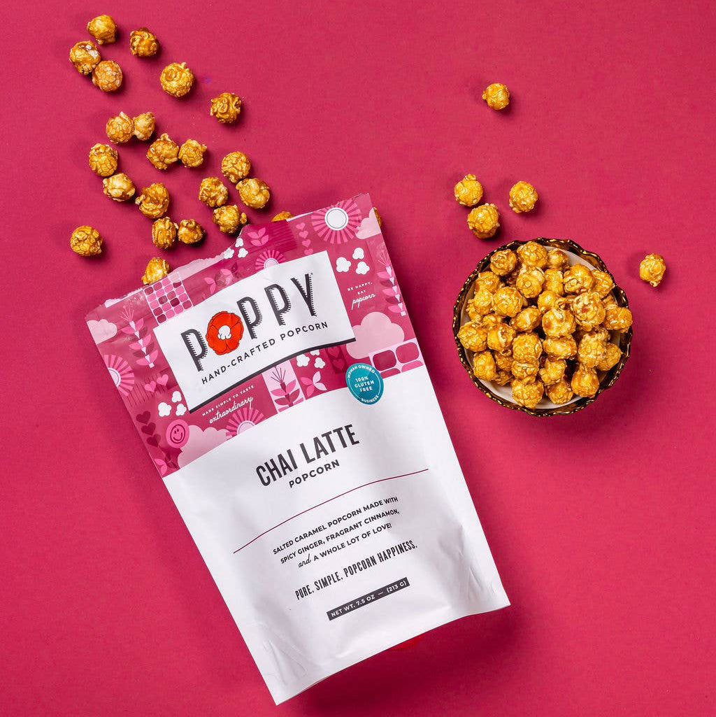 Chai Latte Popcorn