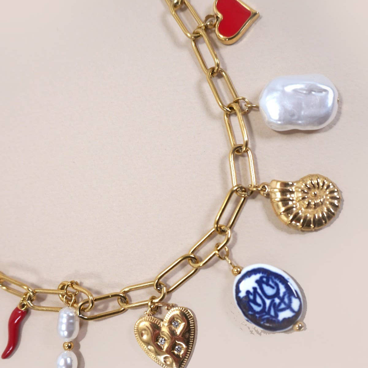 Charm Voyage Necklace - N24