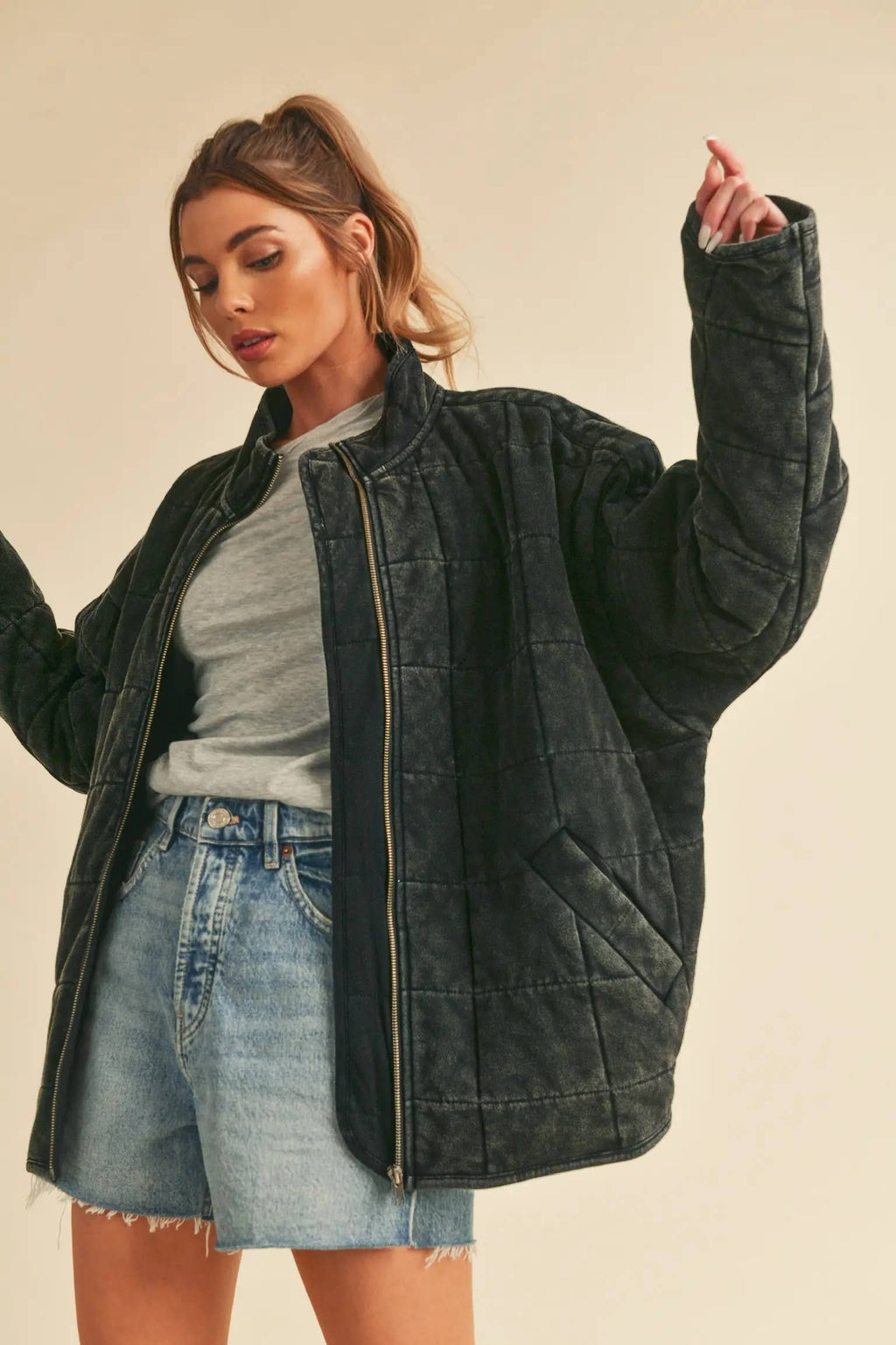 Dixie Jacket: Brown