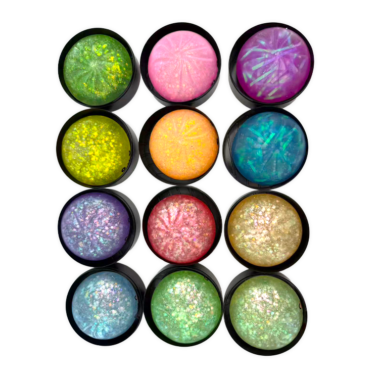 Fun Doh Glow-in-the-Dark Mystery Dumpling Squishy Toy Black : GLOWSQU
