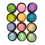 Fun Doh Glow-in-the-Dark Mystery Dumpling Squishy Toy Black : GLOWSQU