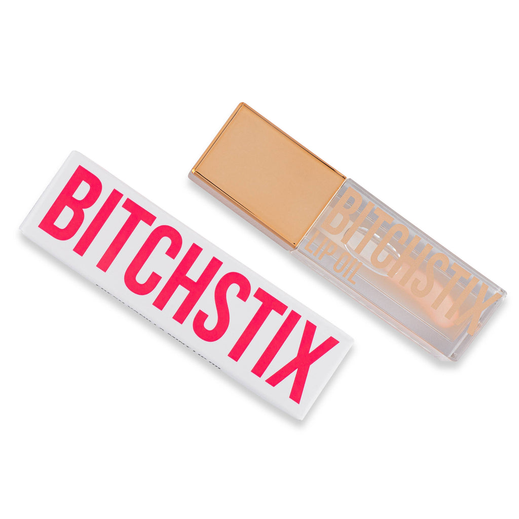 BITCHSTIX Fresh Vanilla Mint Lip Oil Gloss - BS2