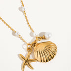 Coastal Whisper Necklace: N22