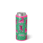 Easy Tiger Skinny Can Cooler (12oz) - SWIG1