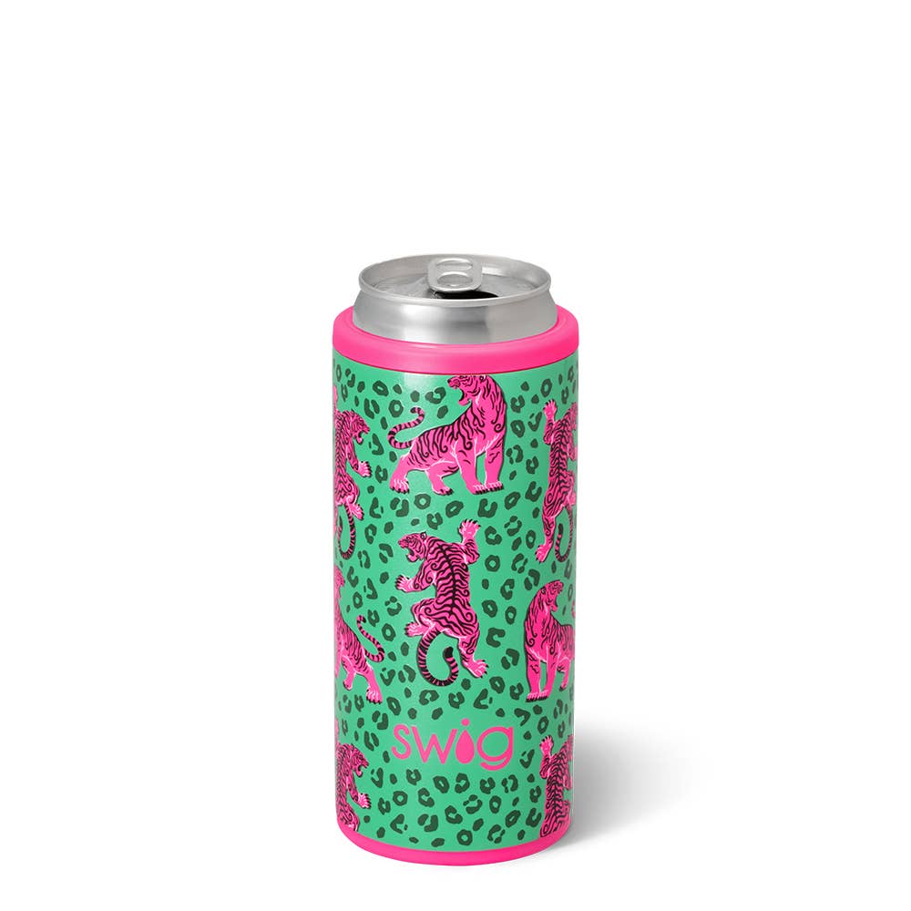 Easy Tiger Skinny Can Cooler (12oz) - SWIG1