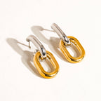 Double Chain Earring: E59