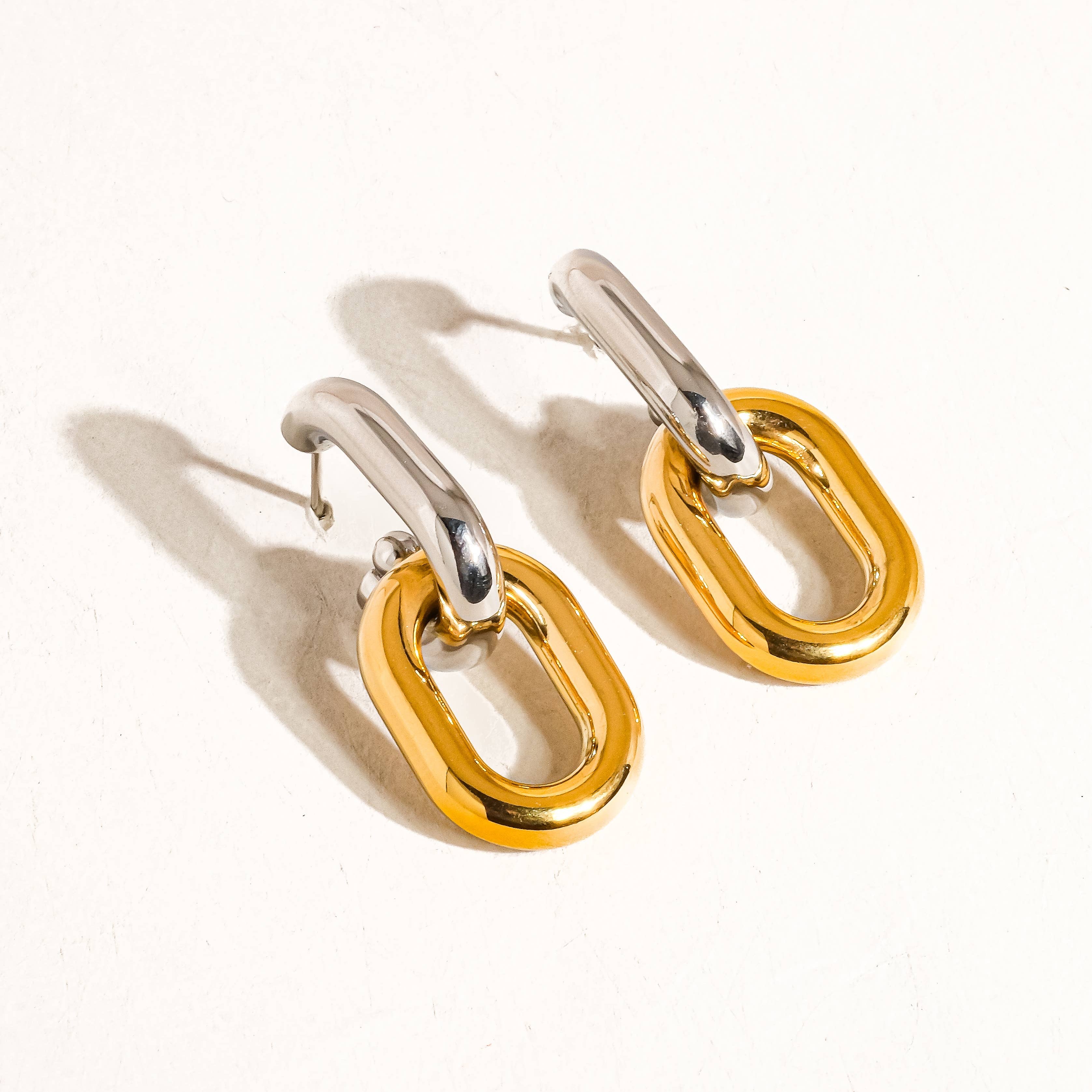 Double Chain Earring: E59