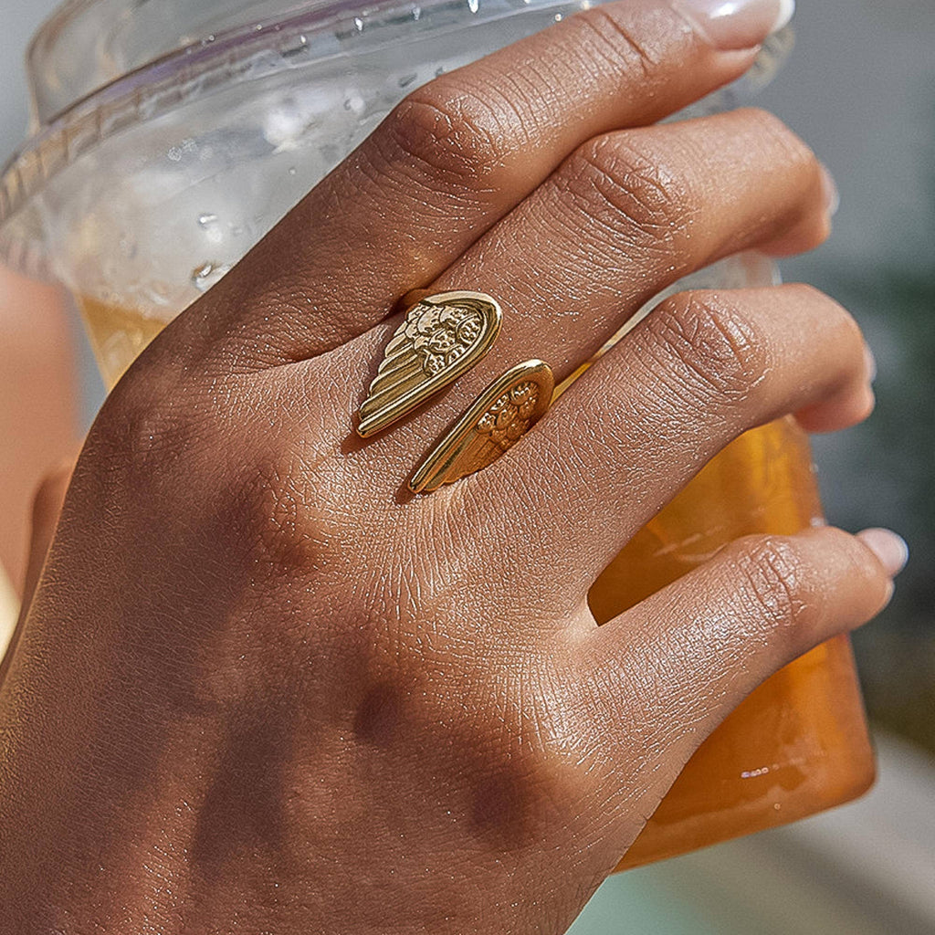 Angel Wing Ring: A62