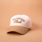 Classic Canvas Hat-Slow Mornings Club