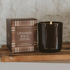 Cinnamon Rolls 12 oz Boxed Soy Candle - CCR