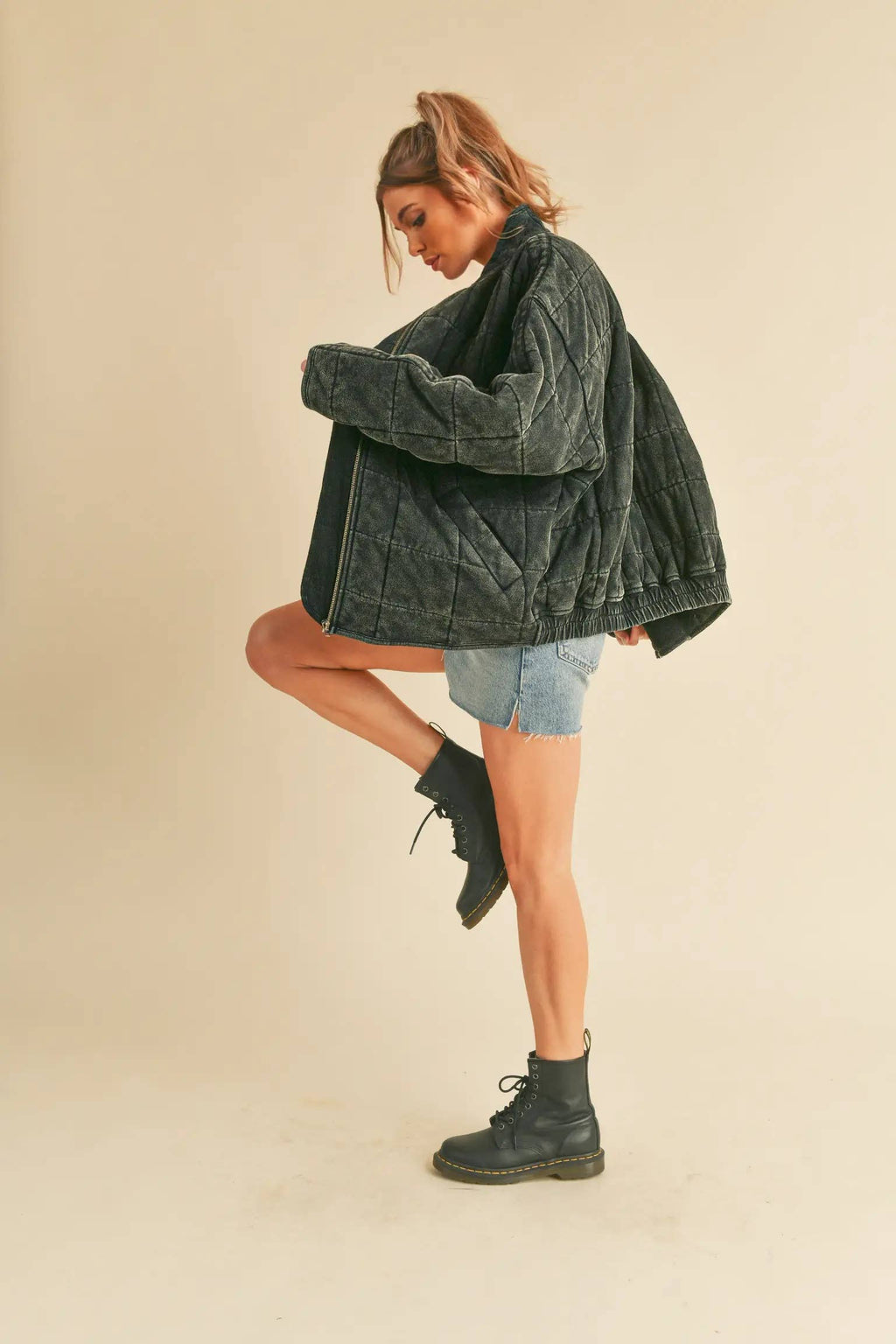 Dixie Jacket: Brown