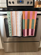 Erin: Double-Sided Hand Towel: Cream / Hand Towel (17 in x 27 in)