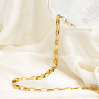 Golden Pulse Necklace - N38