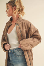 Dixie Jacket: Brown