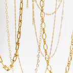 Champagne Pop Necklace - N41