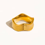 Wavy Ring: A63