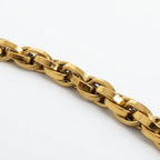 The Golden Loop Necklace - N58