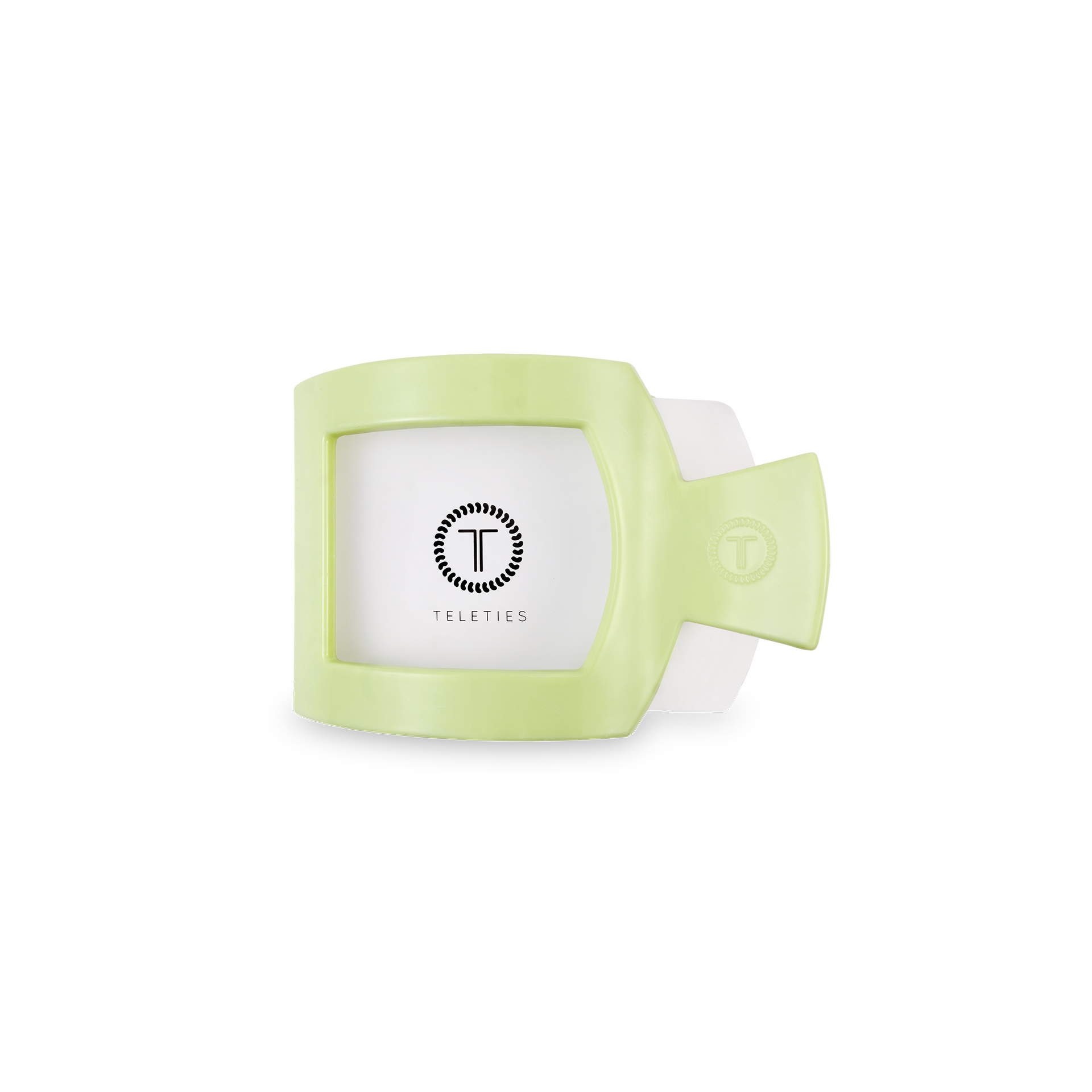 Square Flat Hair Clip | Small | Aloe, There!