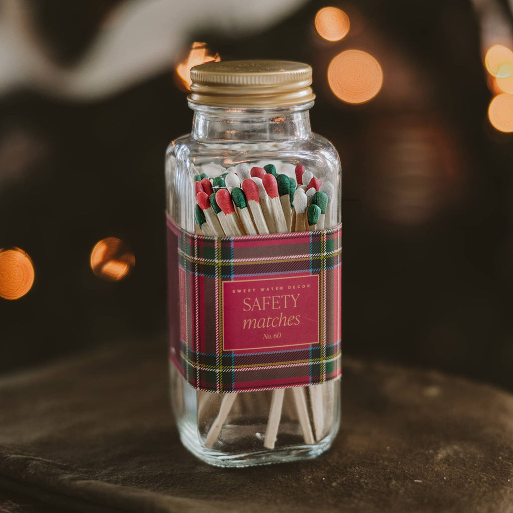 Holiday Safety Matches 60 Count - CM
