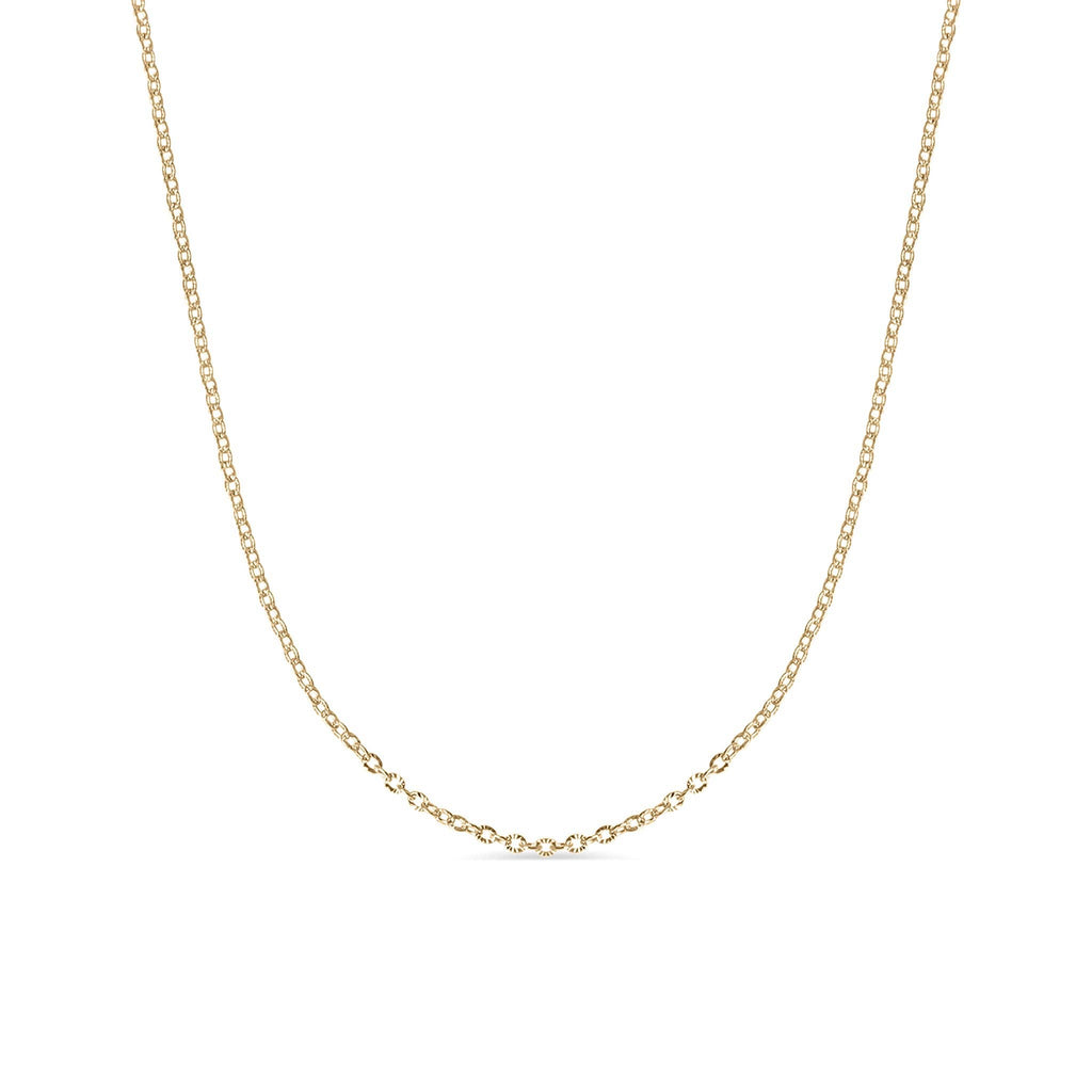 Golden Ripple Necklace - N37