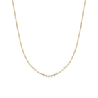 Golden Ripple Necklace - N37