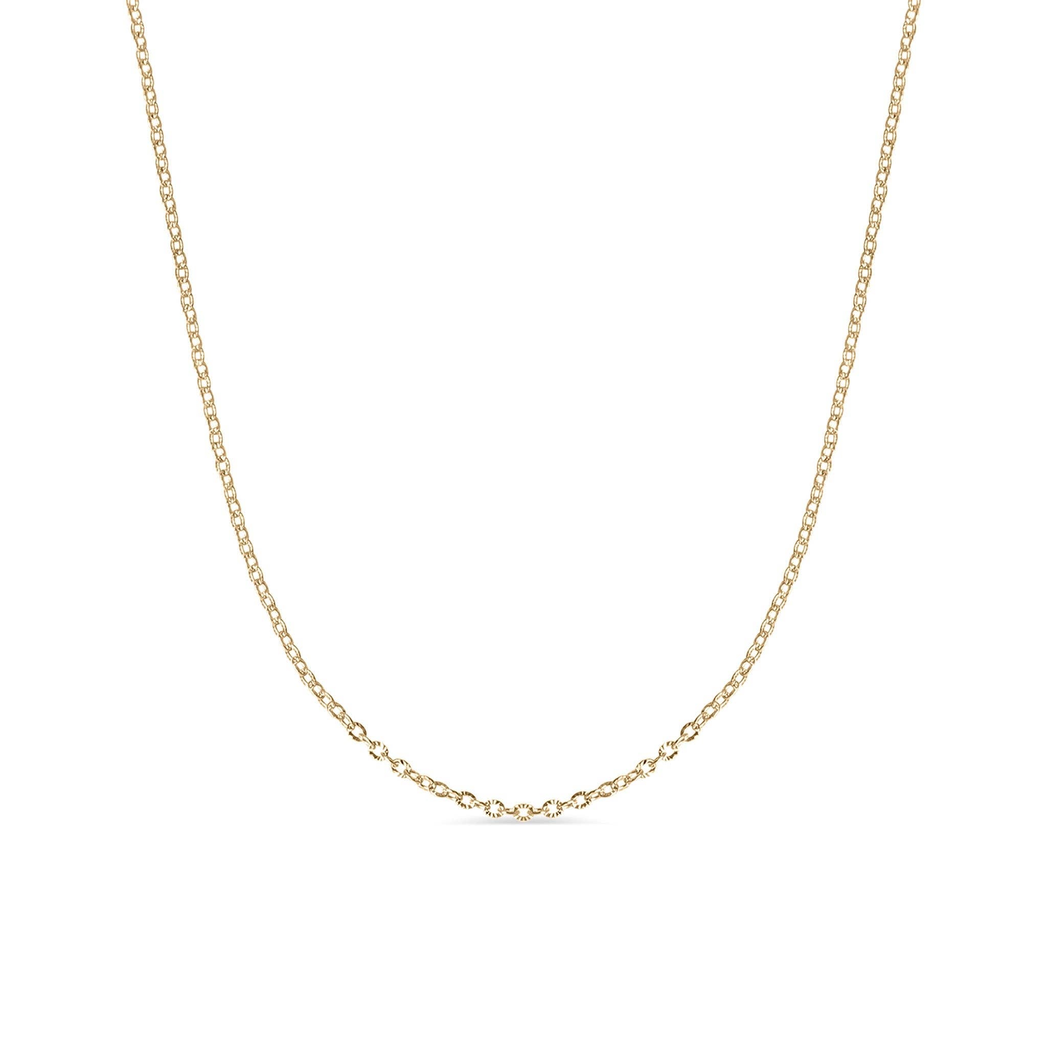 Golden Ripple Necklace - N37