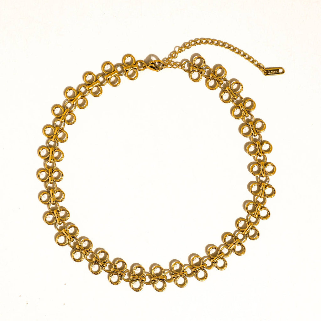 Ritza Patterned Choker - N156