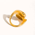 Pearl Wavy Ring - A52