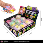 Fun Doh Wax-Cracking Sensory Colorful Putty