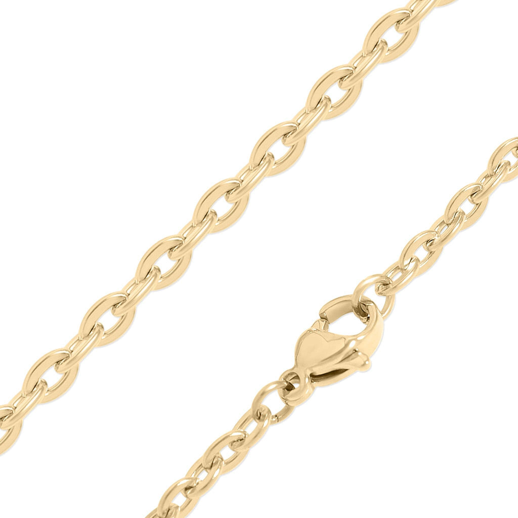 Sunlit Oval Necklace - N35