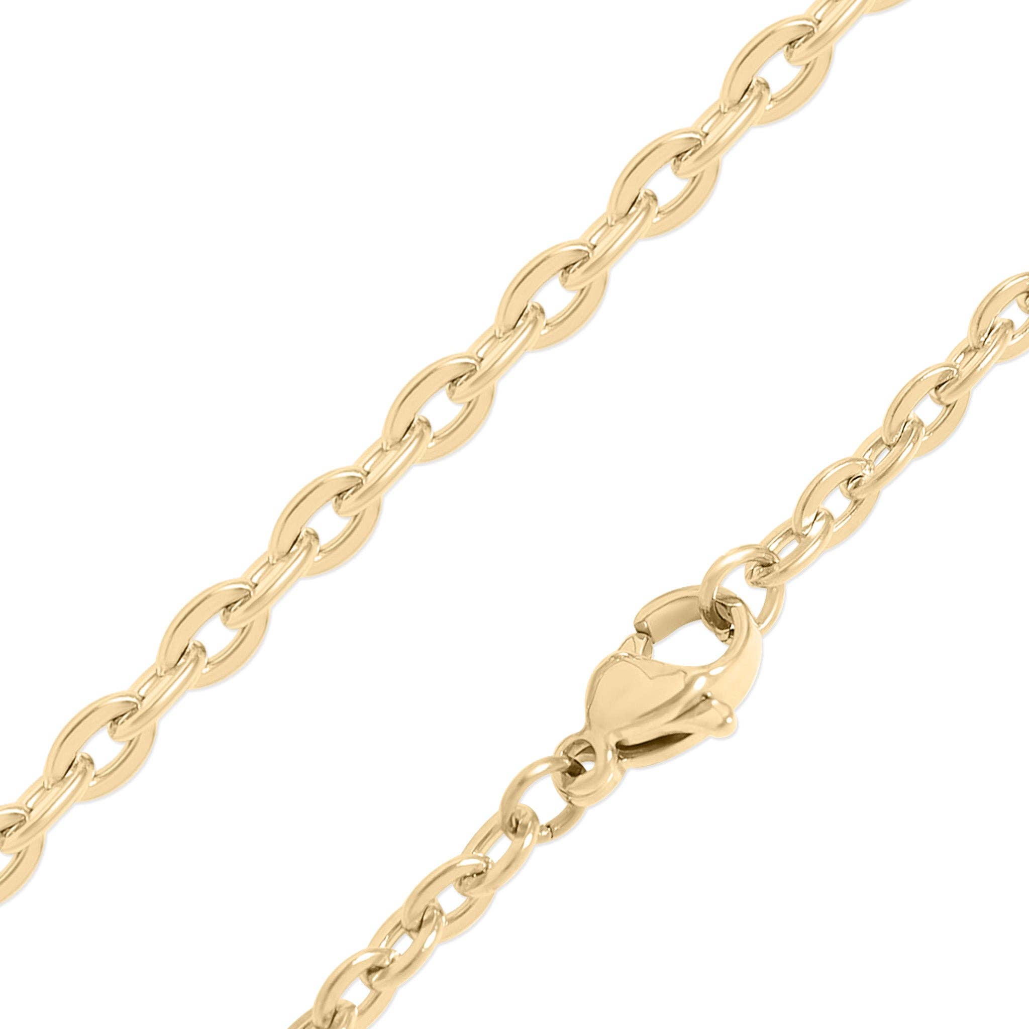 Sunlit Oval Necklace - N35