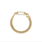 Golden Halo Link Bracelet - SS36