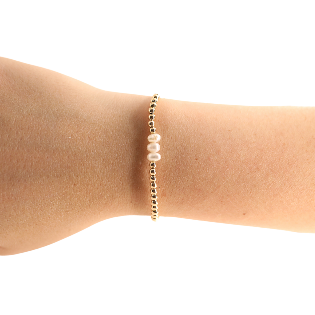 Harper Bracelet in Gold - S110