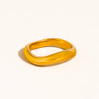 Gilded Goddess Rings - A134