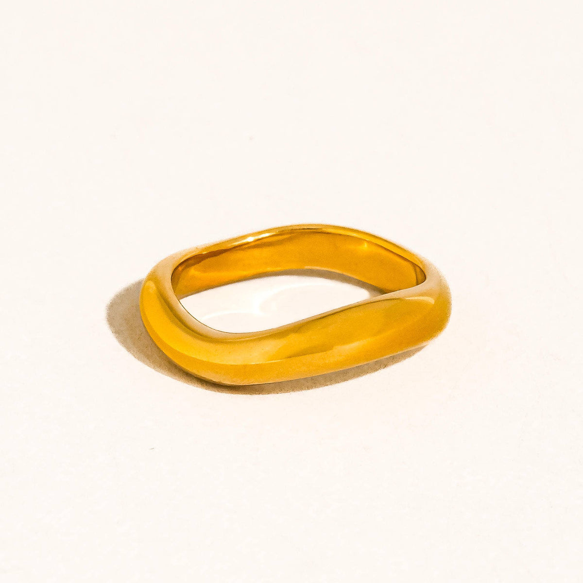 Gilded Goddess Rings - A134