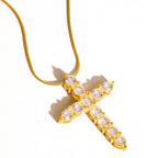 Cross Necklace: N129