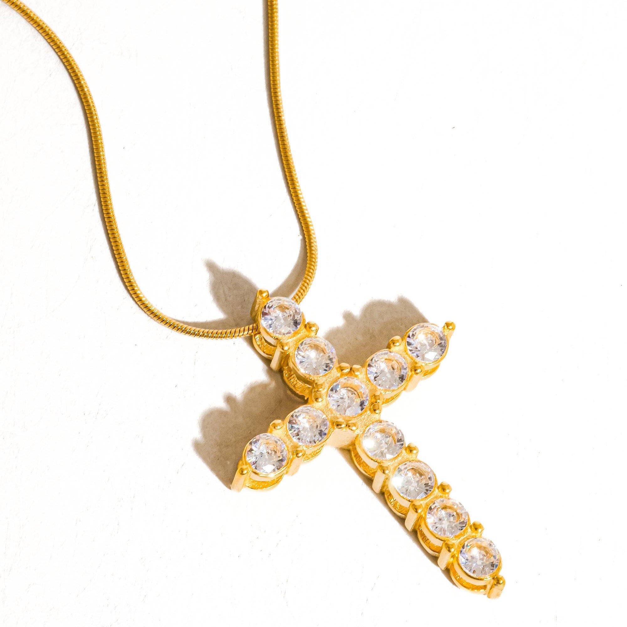 Cross Necklace: N129