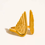 Angel Wing Ring: A62