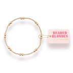 Leah Bracelet in Gold: Standard 6.75 inch