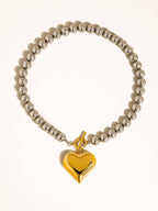 Sweetheart Statement Necklace - N48
