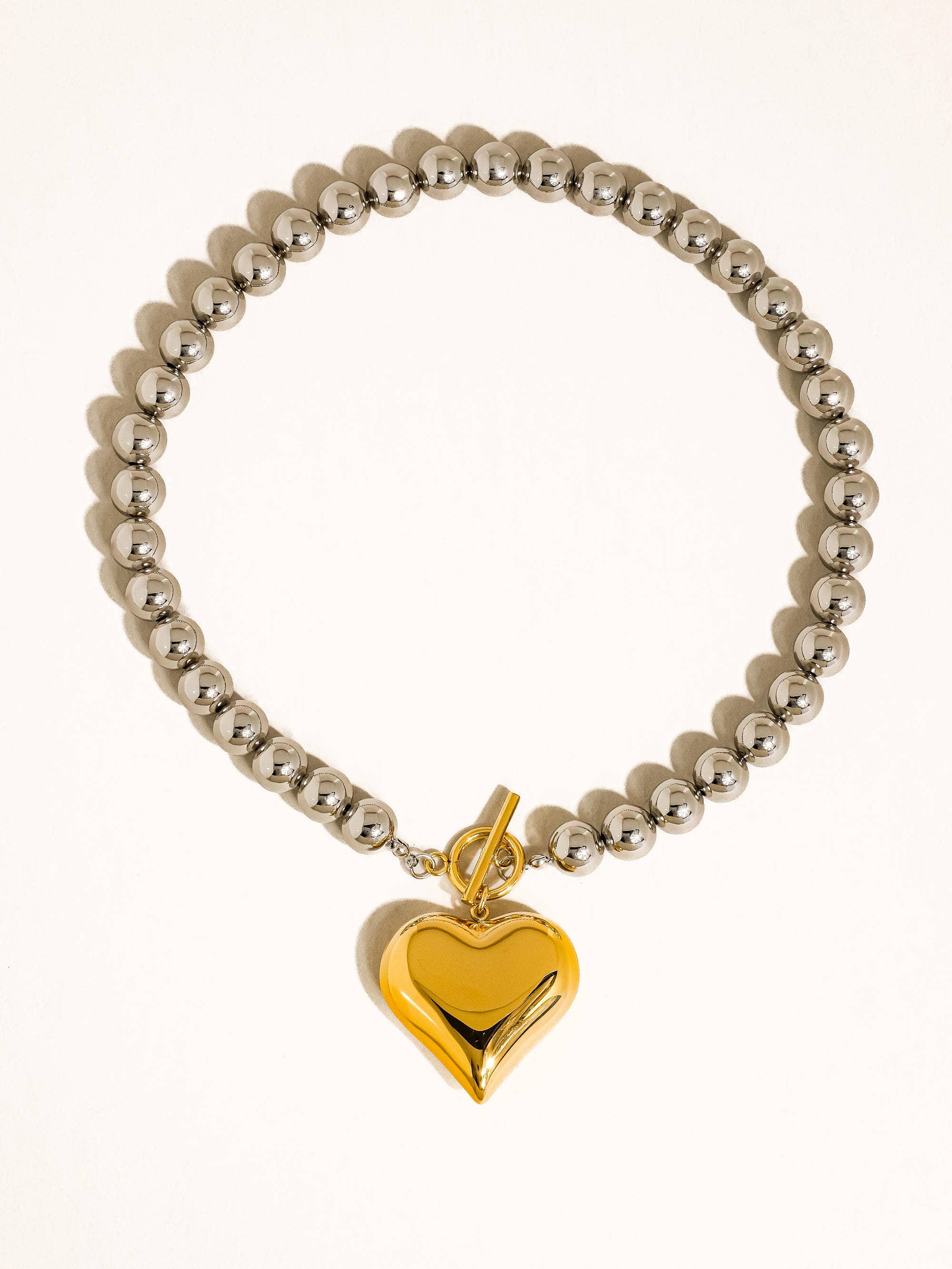 Sweetheart Statement Necklace - N48