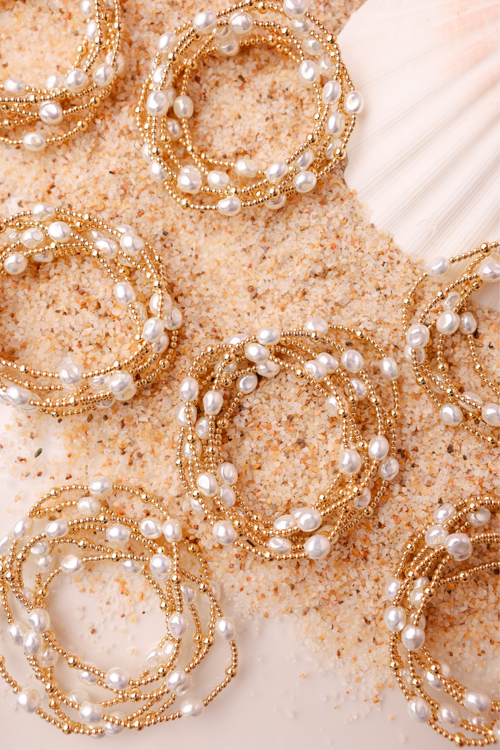 Maggie Bracelet in Gold: Standard 6.75 Inch