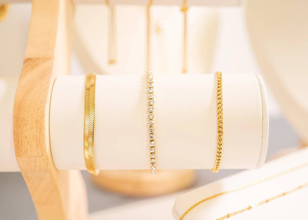 Gilded Braid Bracelet - SS34