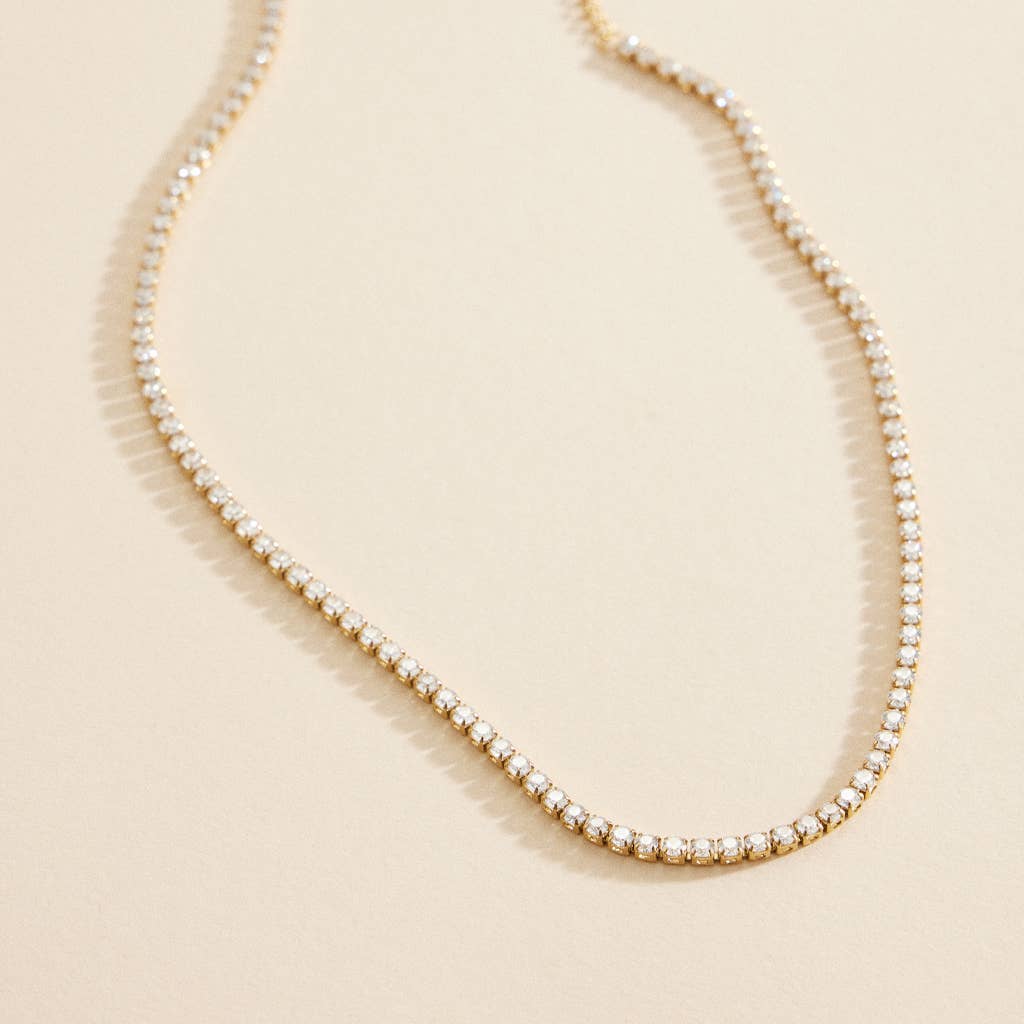 Gold-Dipped Rhinestone - N10