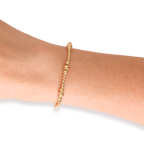 Sutton Bracelet in Gold: Standard 6.75 Inch
