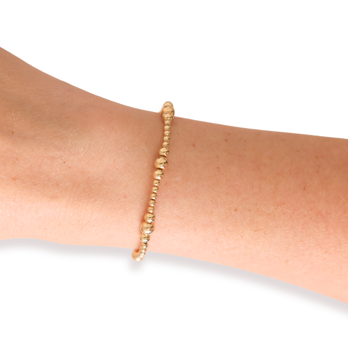 Sutton Bracelet in Gold: Standard 6.75 Inch