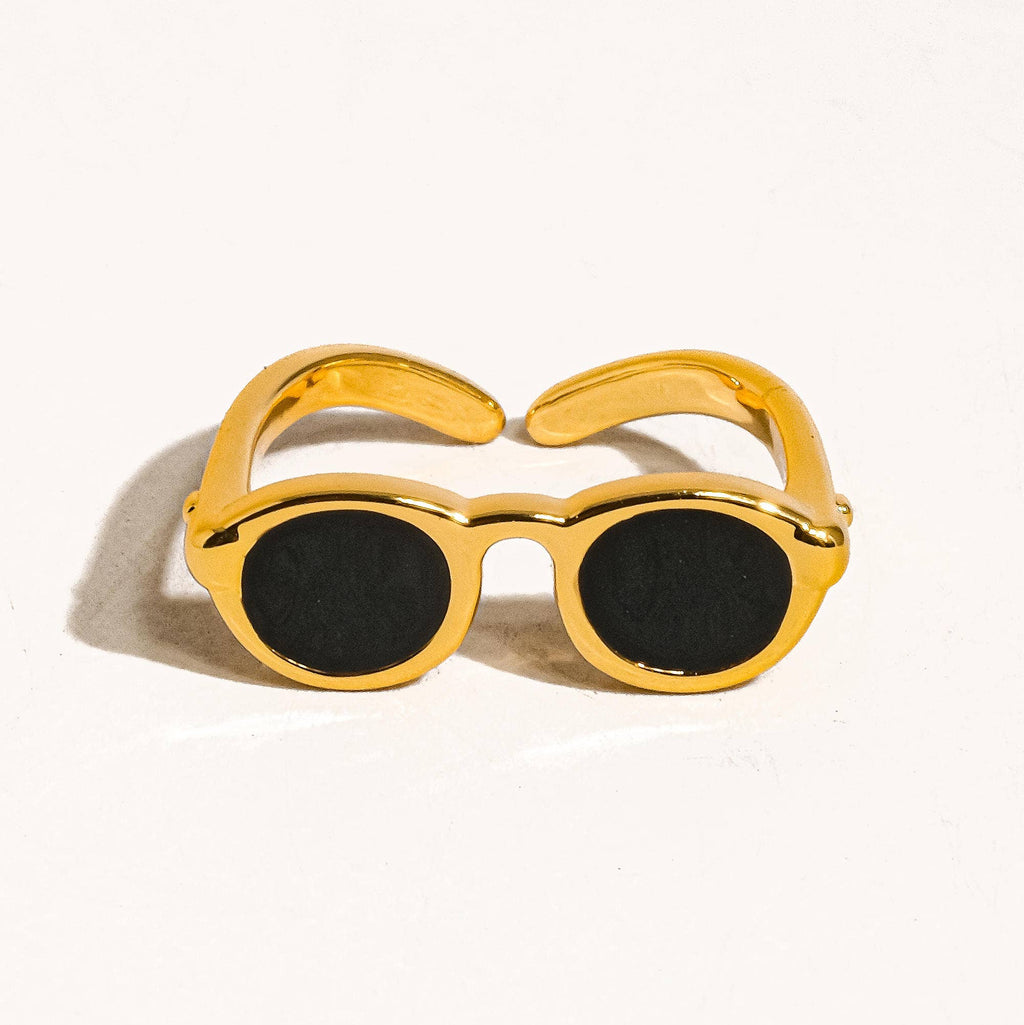 Hazie Sunglasses Adjustable Ring: A61