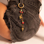 Red Cherry Charm - C176